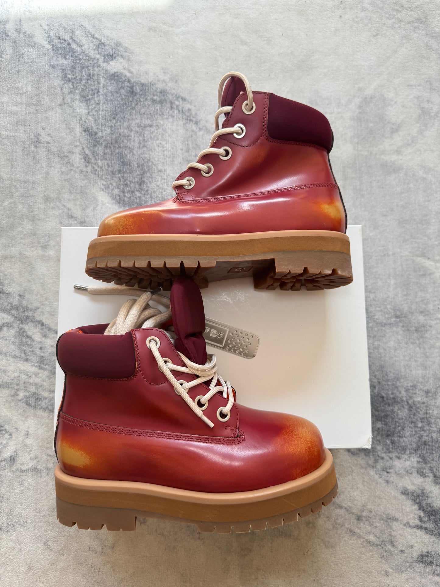 Pdf Channel Strada Boots Bordeaux