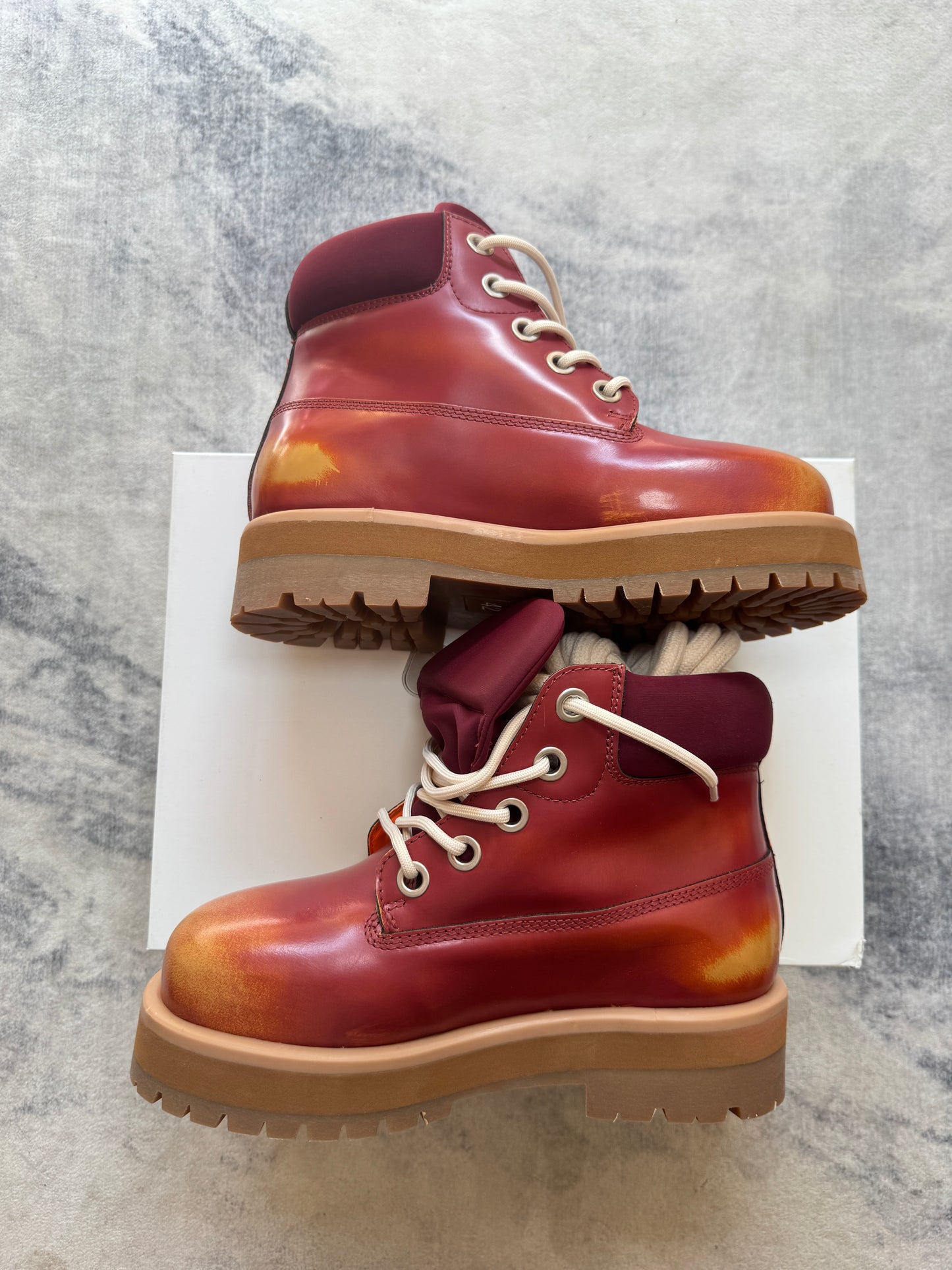 Pdf Channel Strada Boots Bordeaux