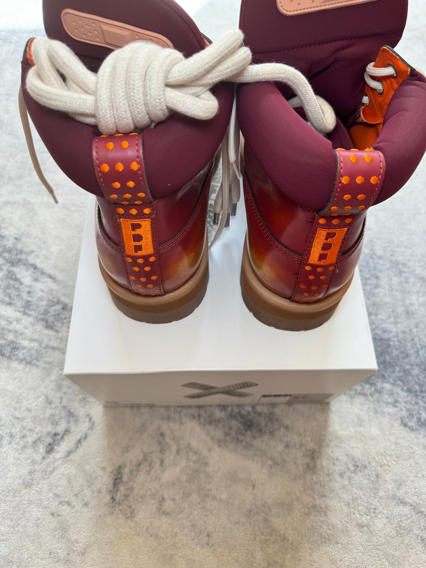 Pdf Channel Strada Boots Bordeaux