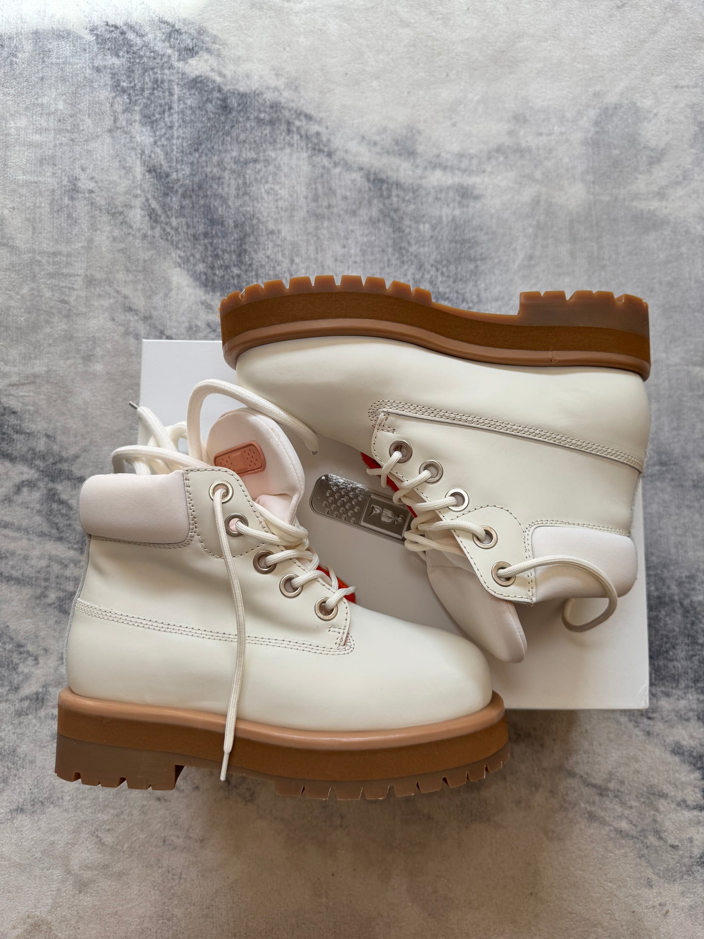 Pdf Channel Strada Boots White