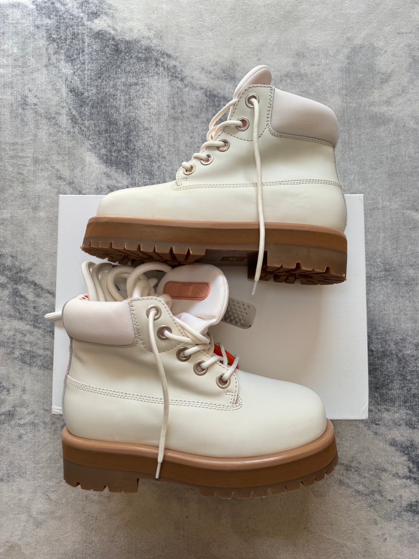 Pdf Channel Strada Boots White