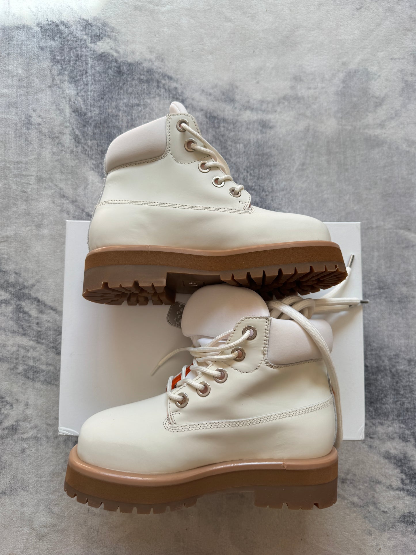 Pdf Channel Strada Boots White