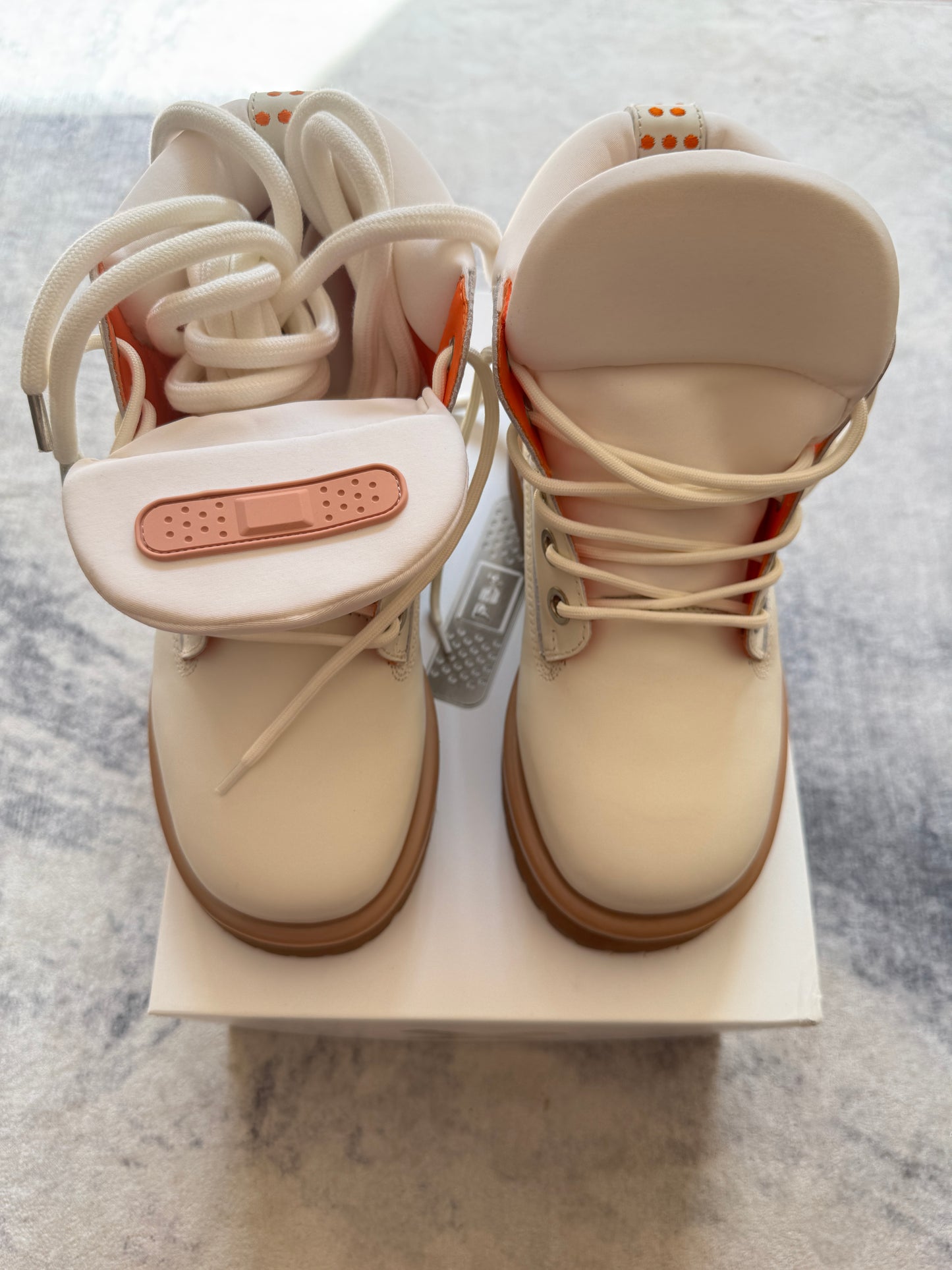 Pdf Channel Strada Boots White