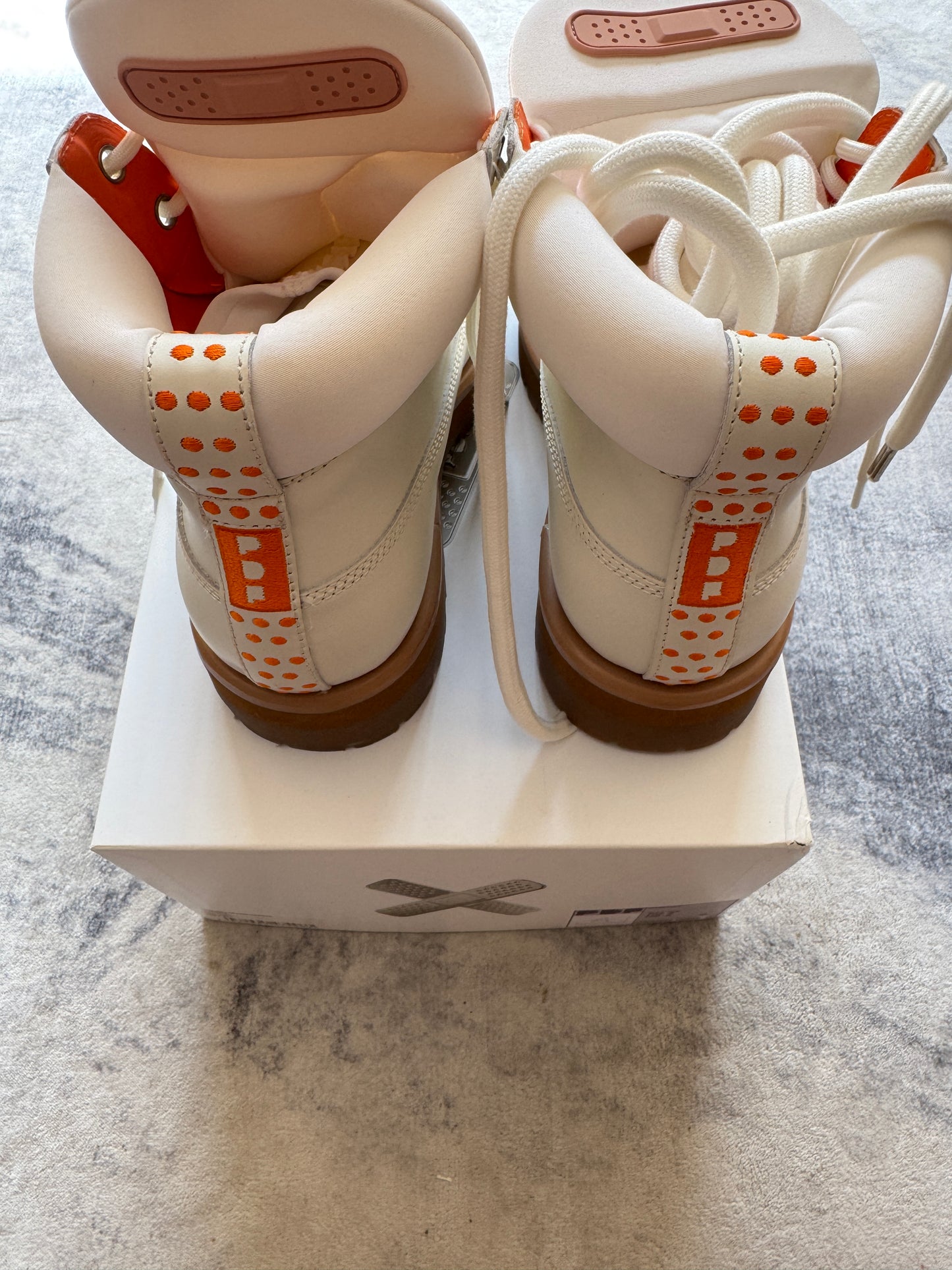 Pdf Channel Strada Boots White