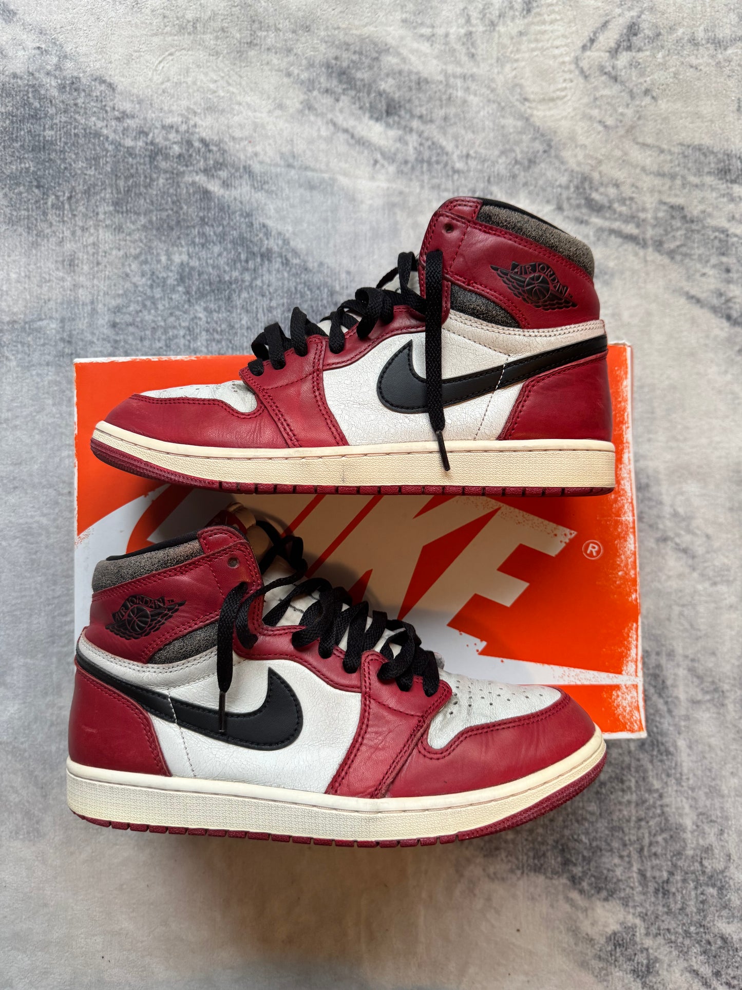 Jordan 1 High Lost & Found