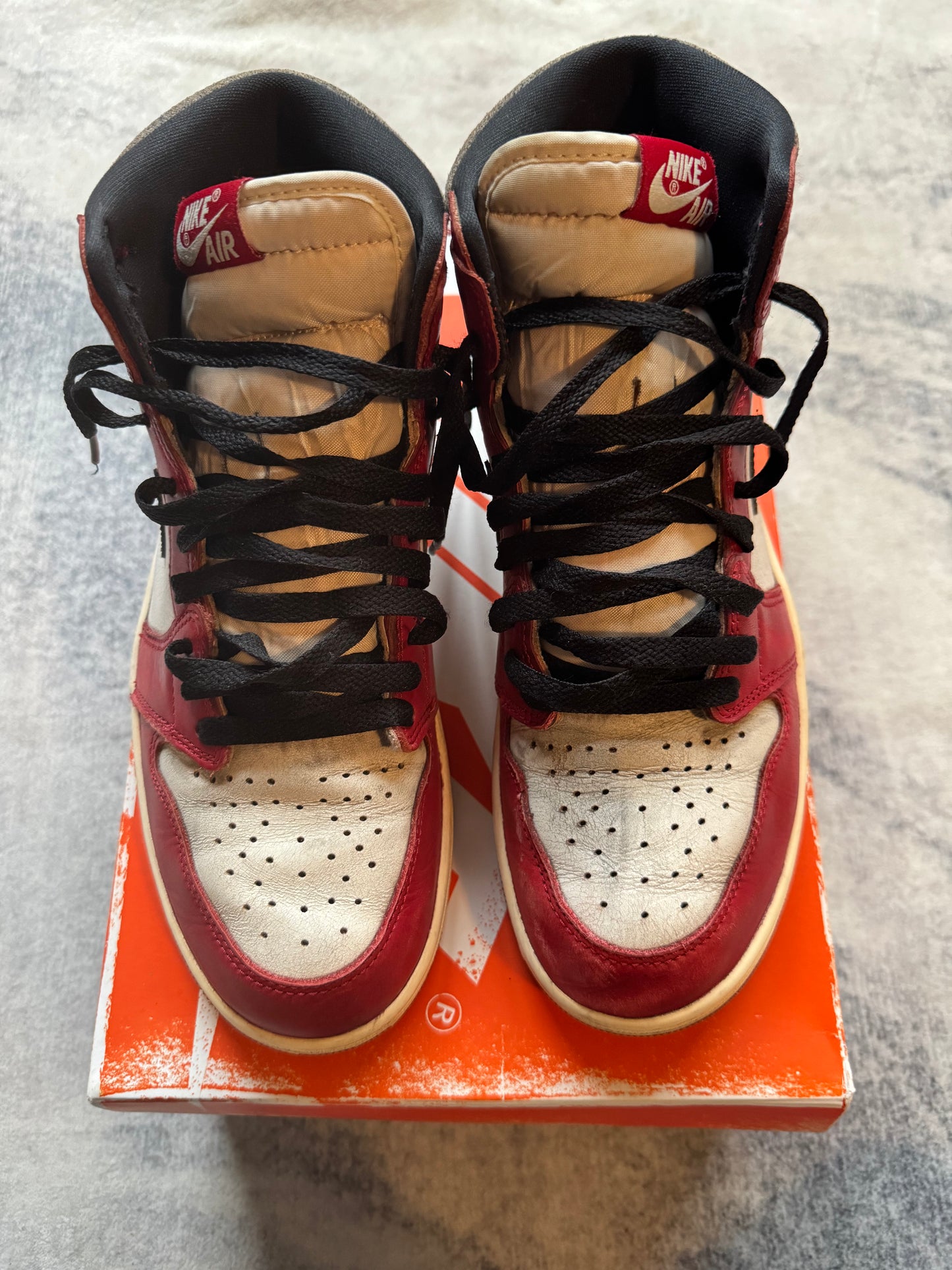 Jordan 1 High Lost & Found