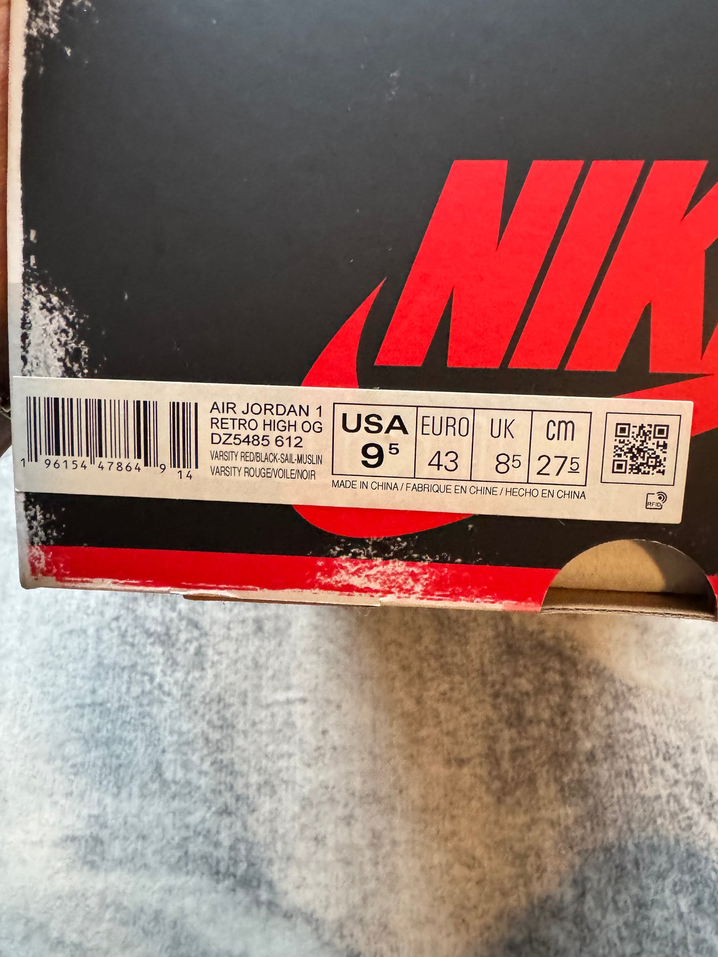 Jordan 1 High Lost & Found