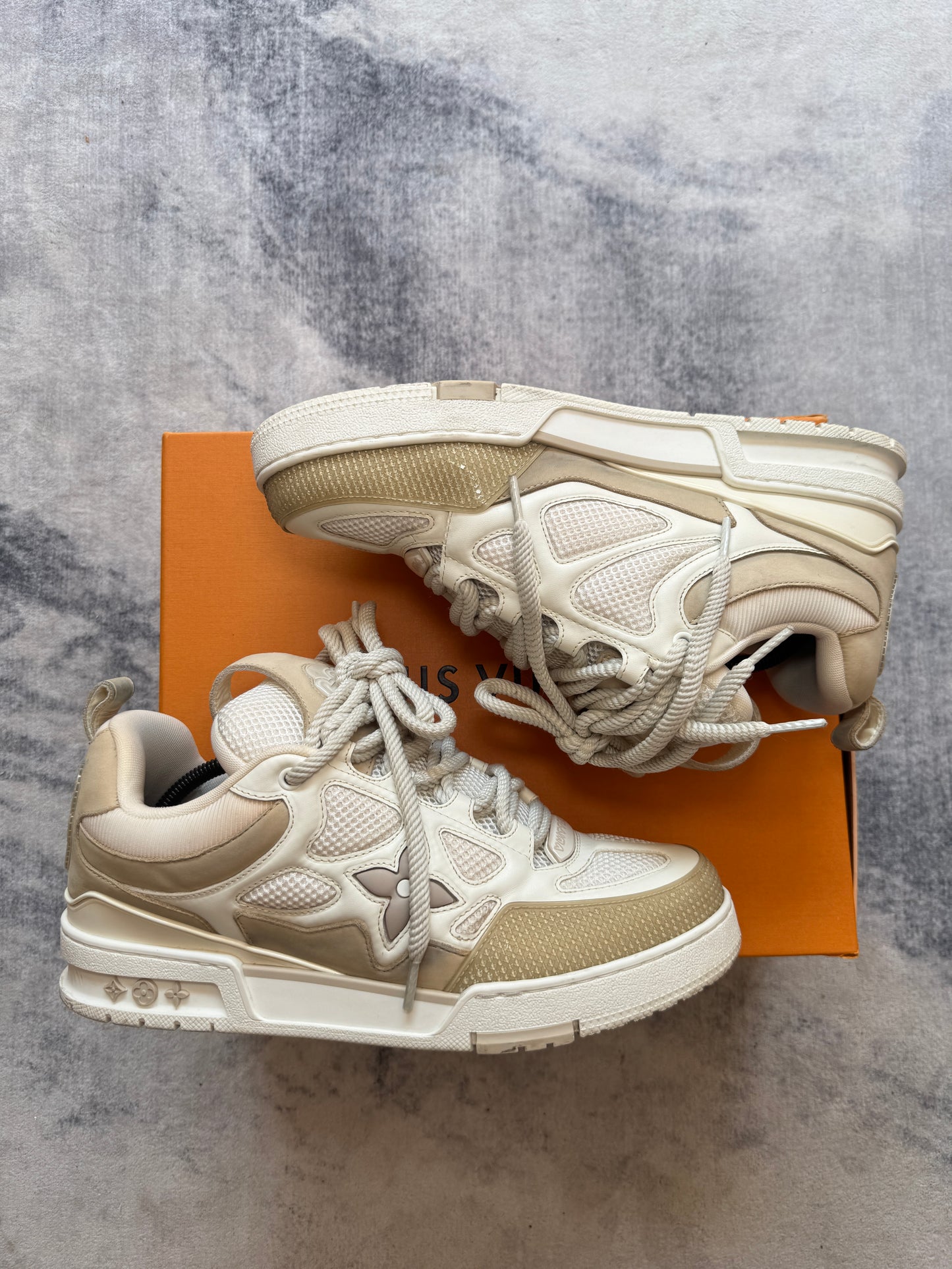 Louis Vuitton Skate Beige