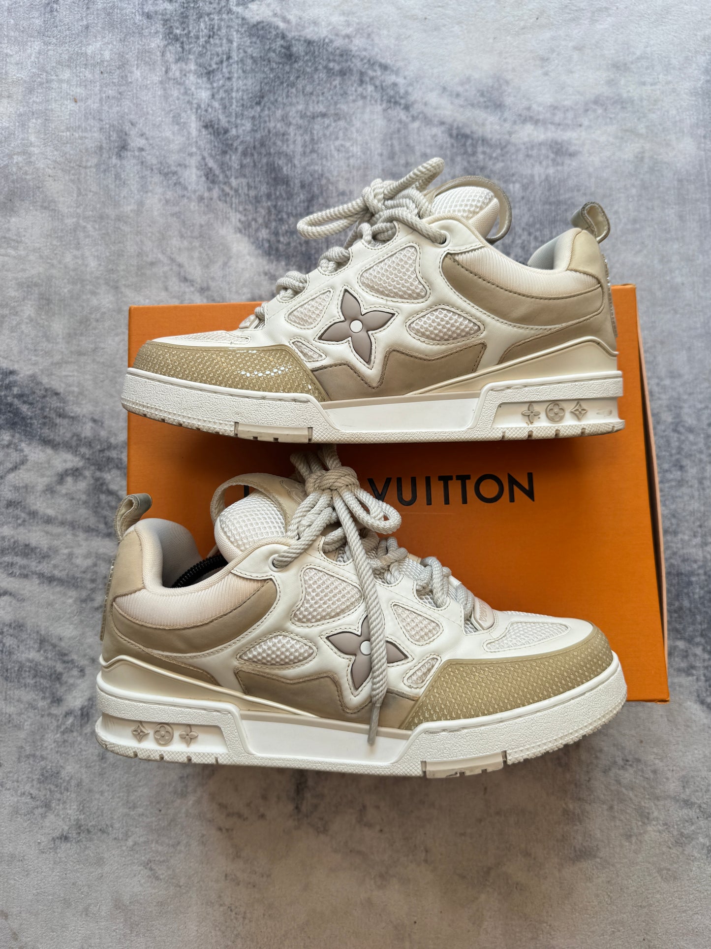 Louis Vuitton Skate Beige