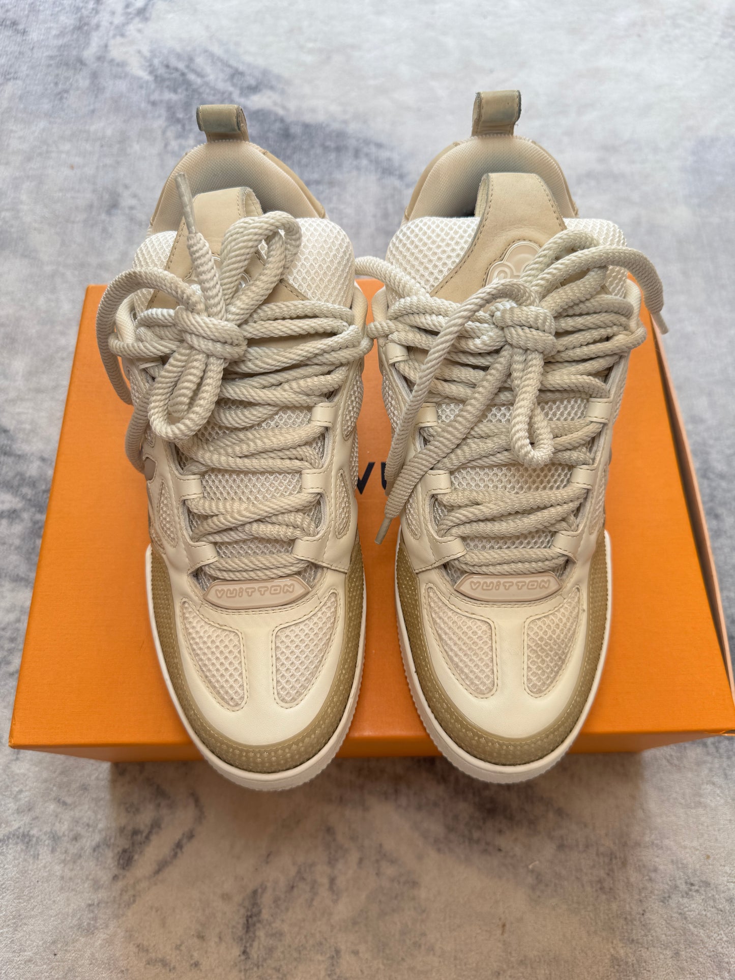 Louis Vuitton Skate Beige