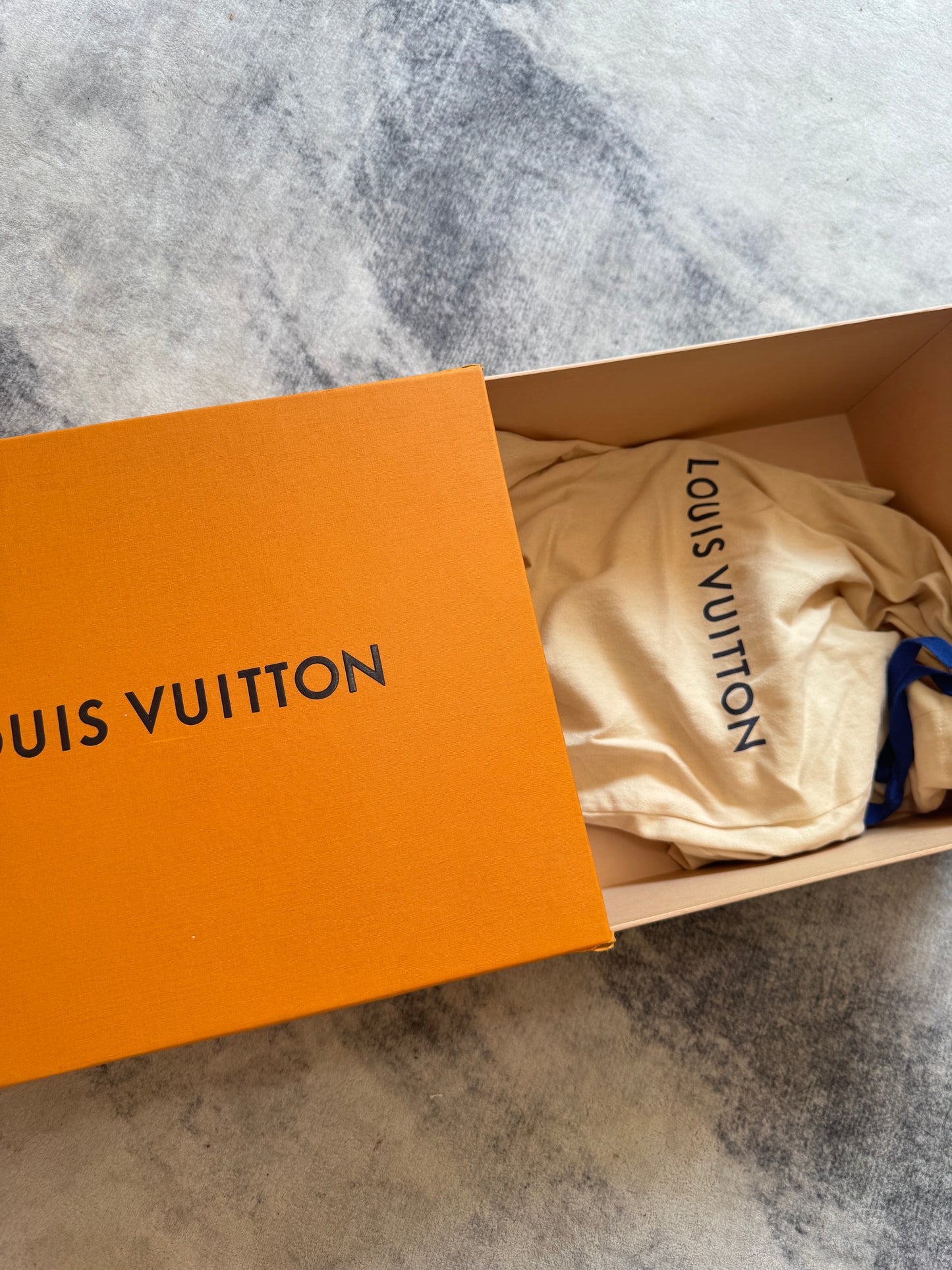 Louis Vuitton Skate Beige
