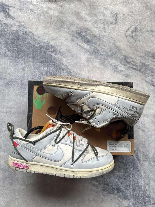 Nike Dunk low Off White Lot 22