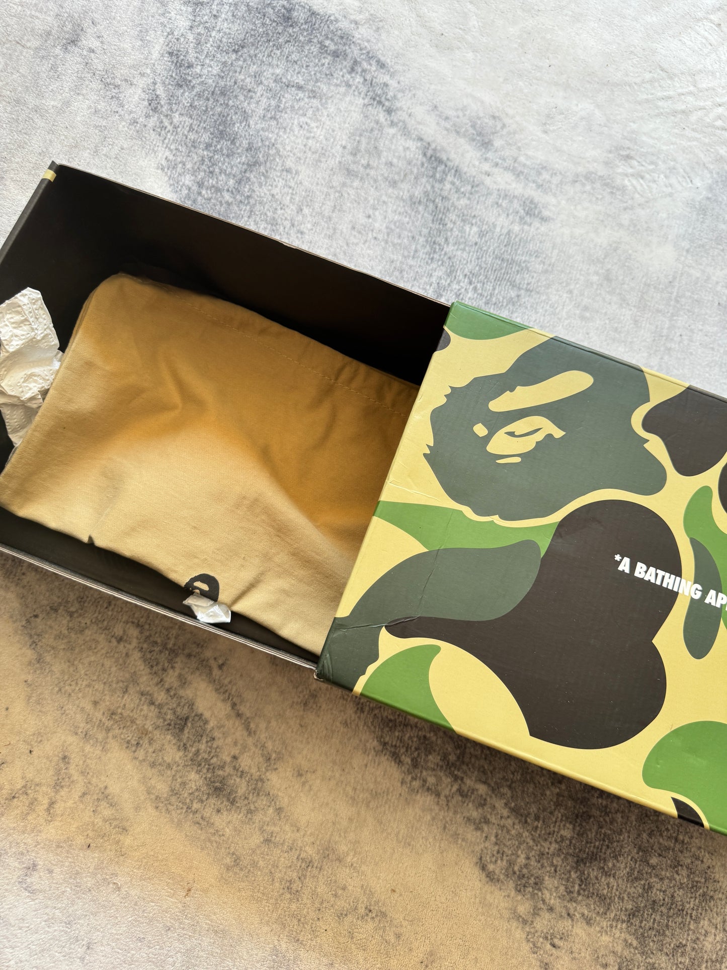 A Bathing Ape Bapesta Black Leather