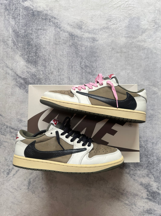 Jordan 1 Low Travis Scott Medium Olive