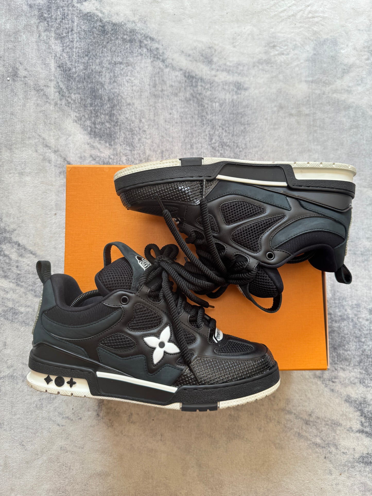 Louis Vuitton Skate Black 1