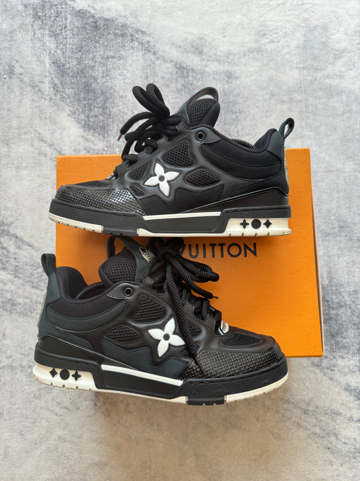 Louis Vuitton Skate Black 1