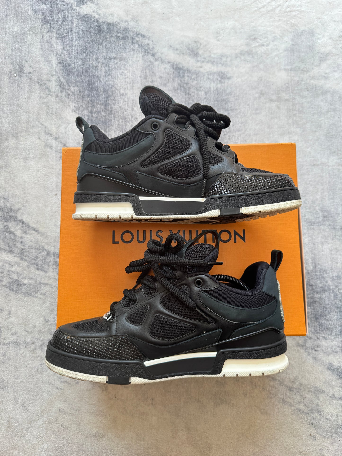 Louis Vuitton Skate Black 1