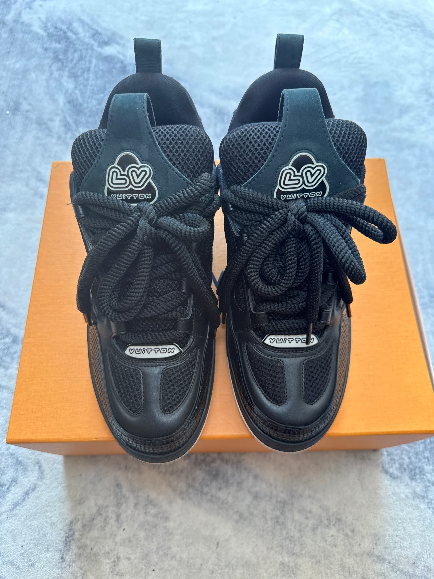 Louis Vuitton Skate Black 1
