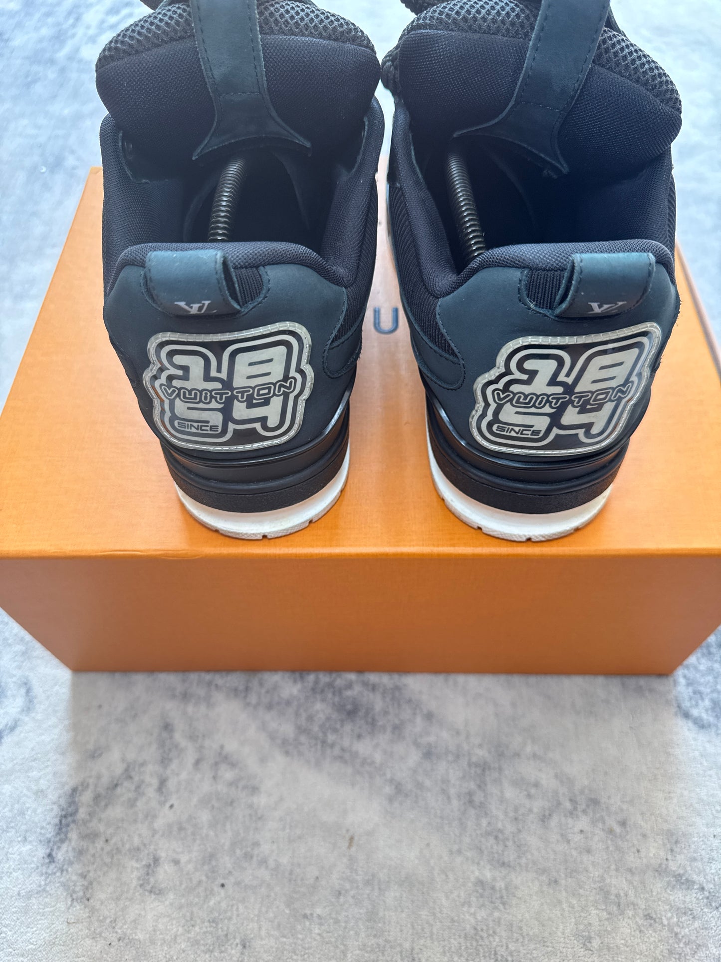 Louis Vuitton Skate Black 1