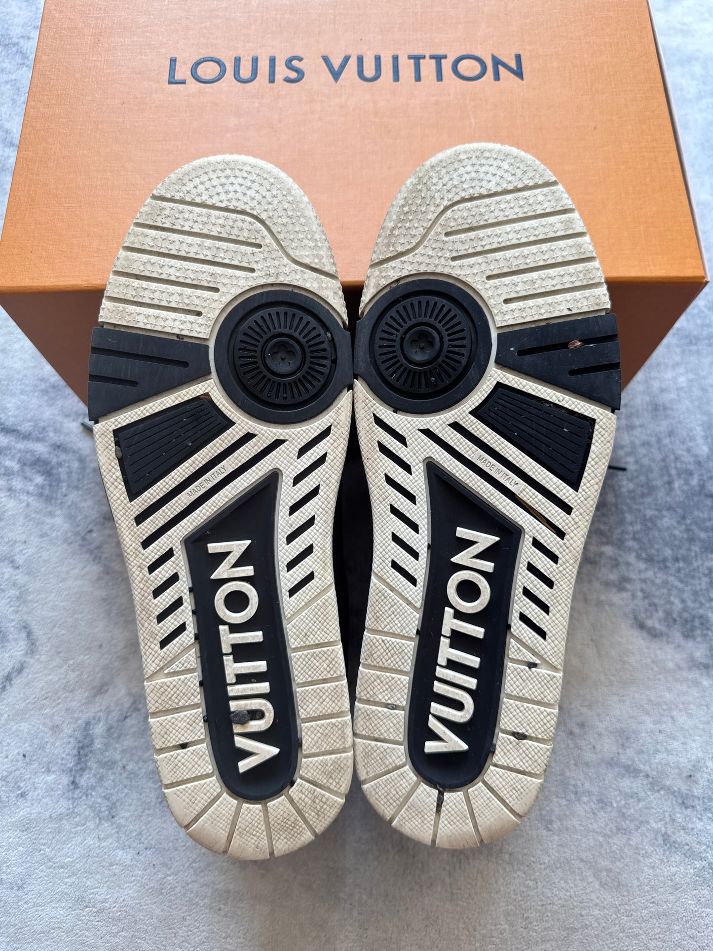Louis Vuitton Skate Black 1