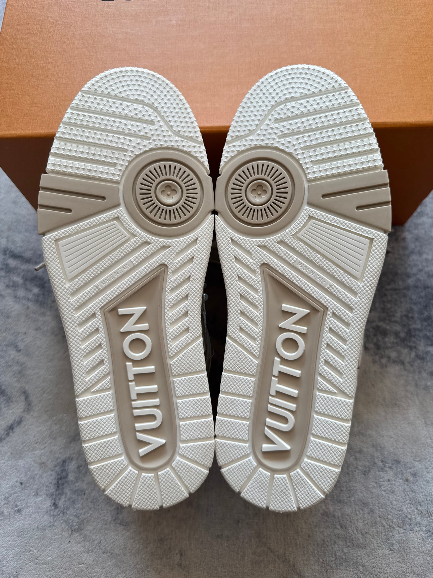 1 of 1 Louis Vuitton Skate Custom By LV