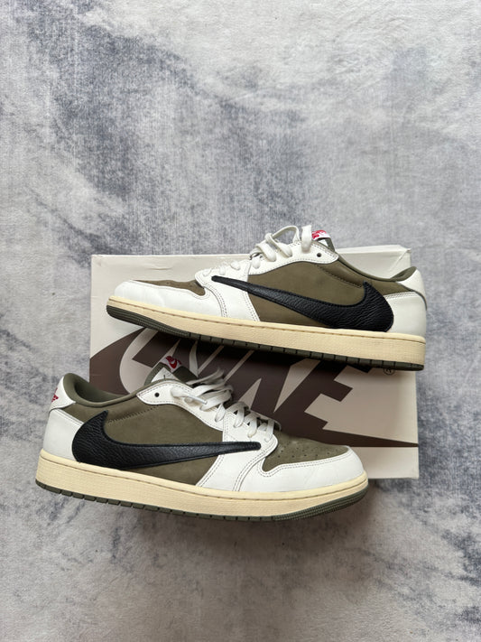 Jordan 1 Low Travis Scott Medium Olive