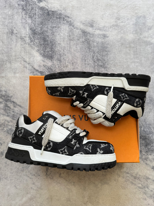 Louis Vuitton Trainer Chunky Denim