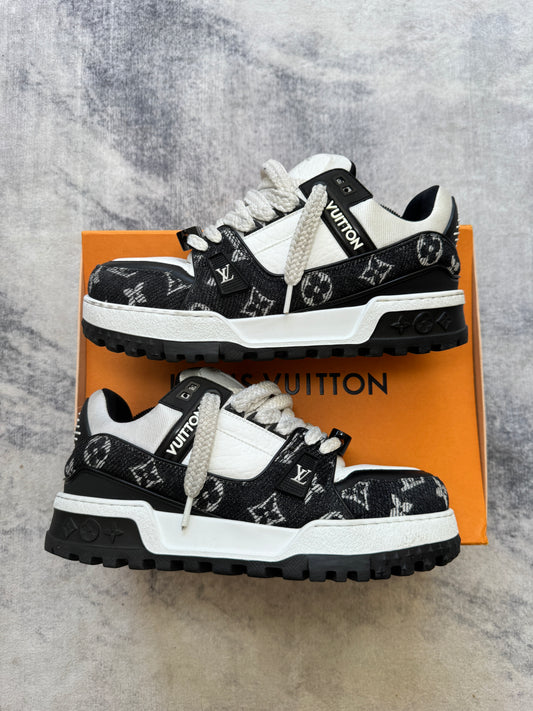 Louis Vuitton Trainer Chunky Denim