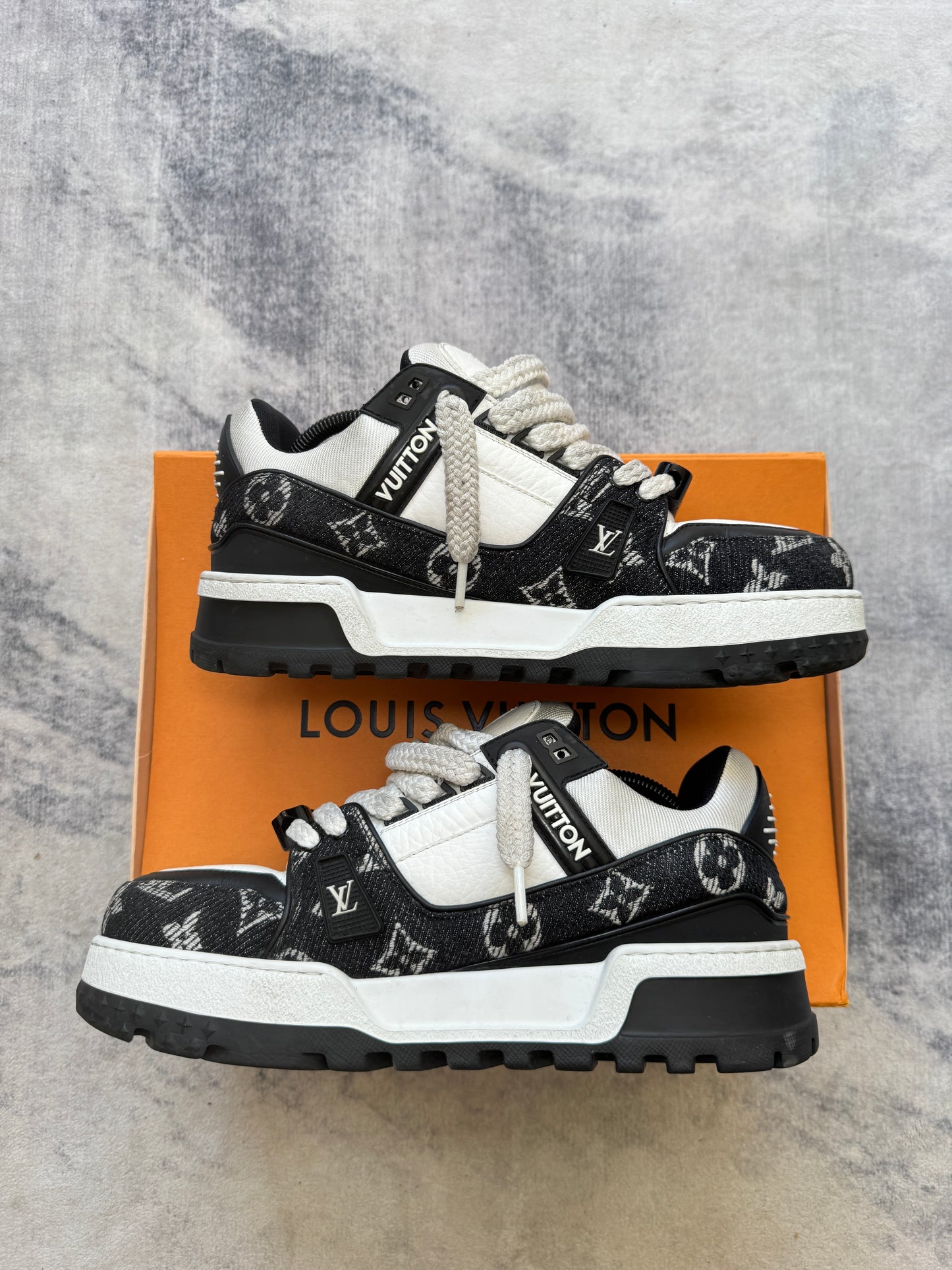 Louis Vuitton Trainer Chunky Denim