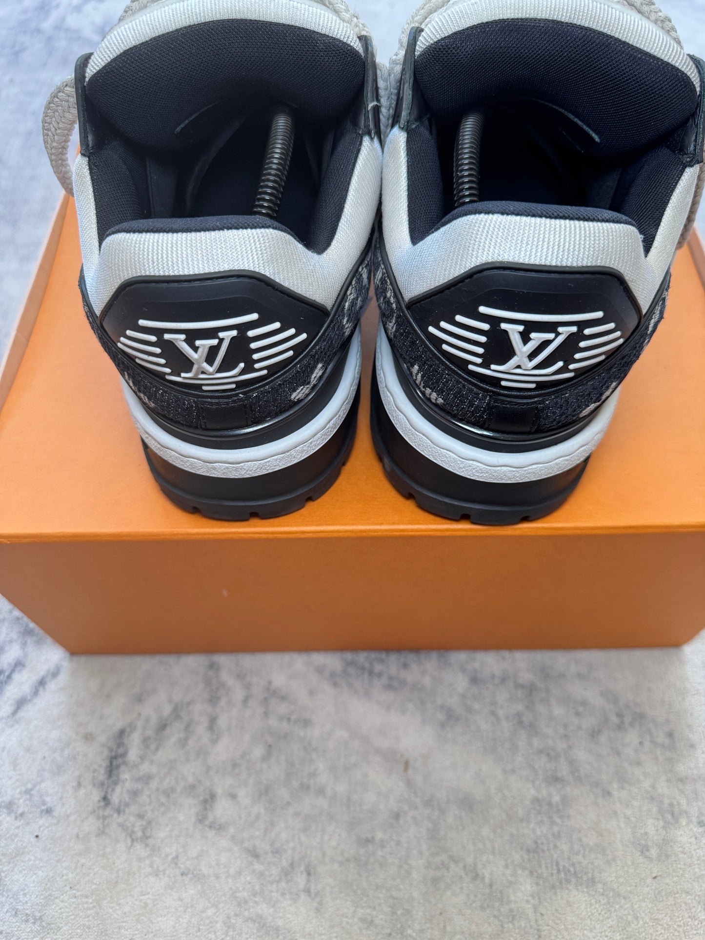 Louis Vuitton Trainer Chunky Denim