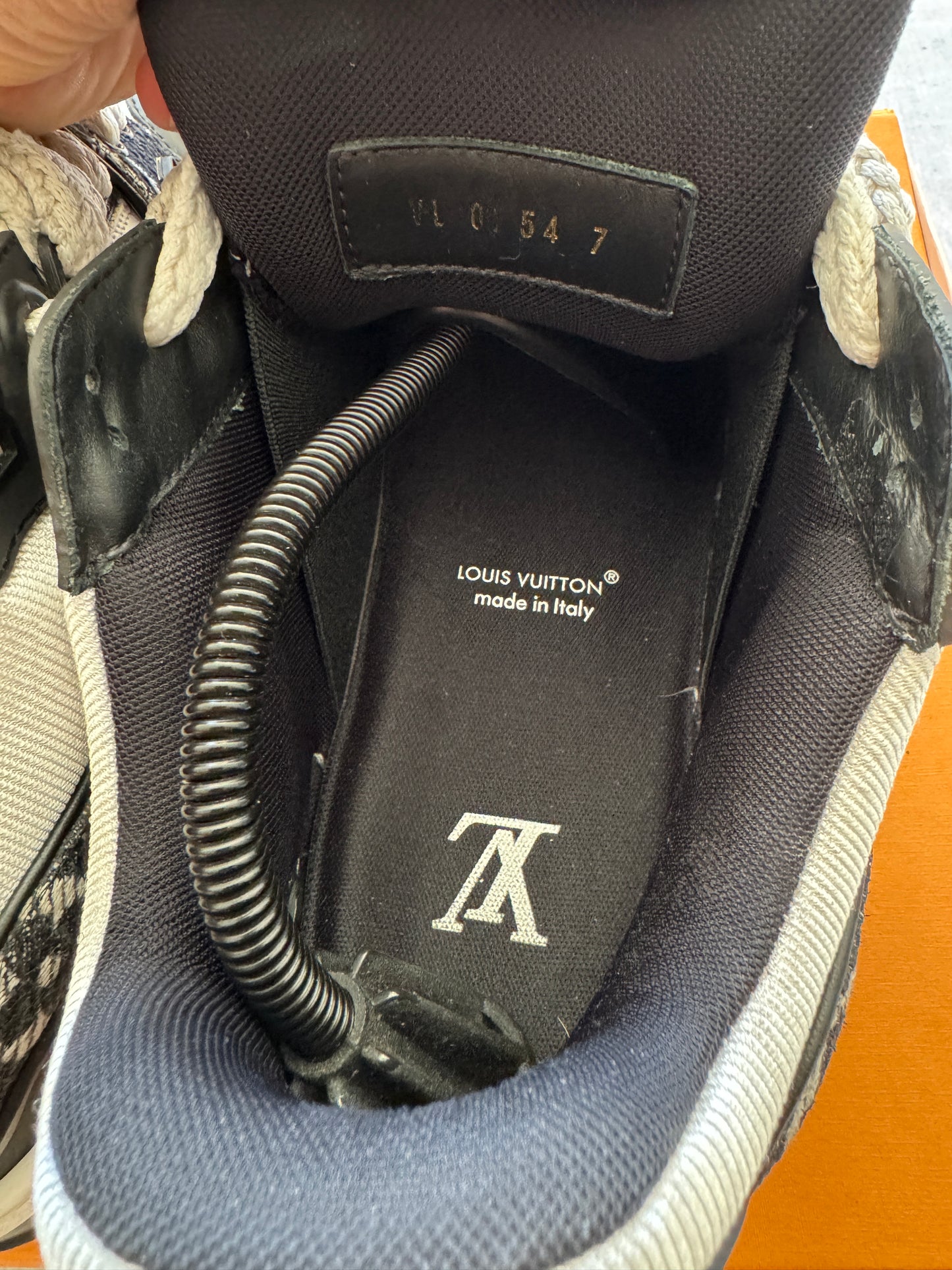Louis Vuitton Trainer Chunky Denim
