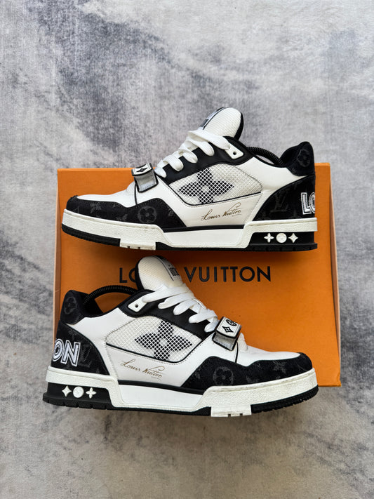 Louis Vuitton Trainer Denim Straps