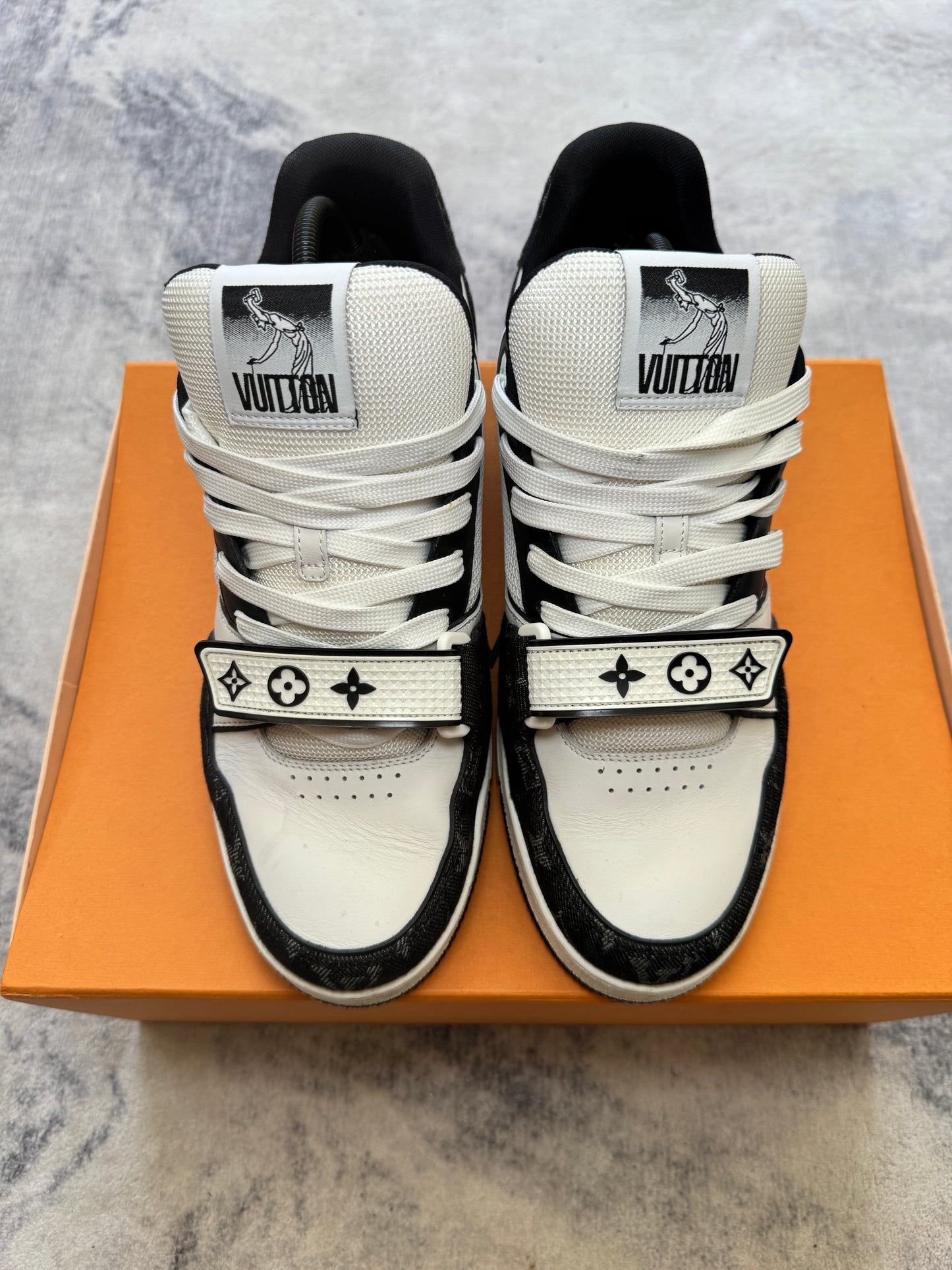 Louis Vuitton Trainer Denim Straps