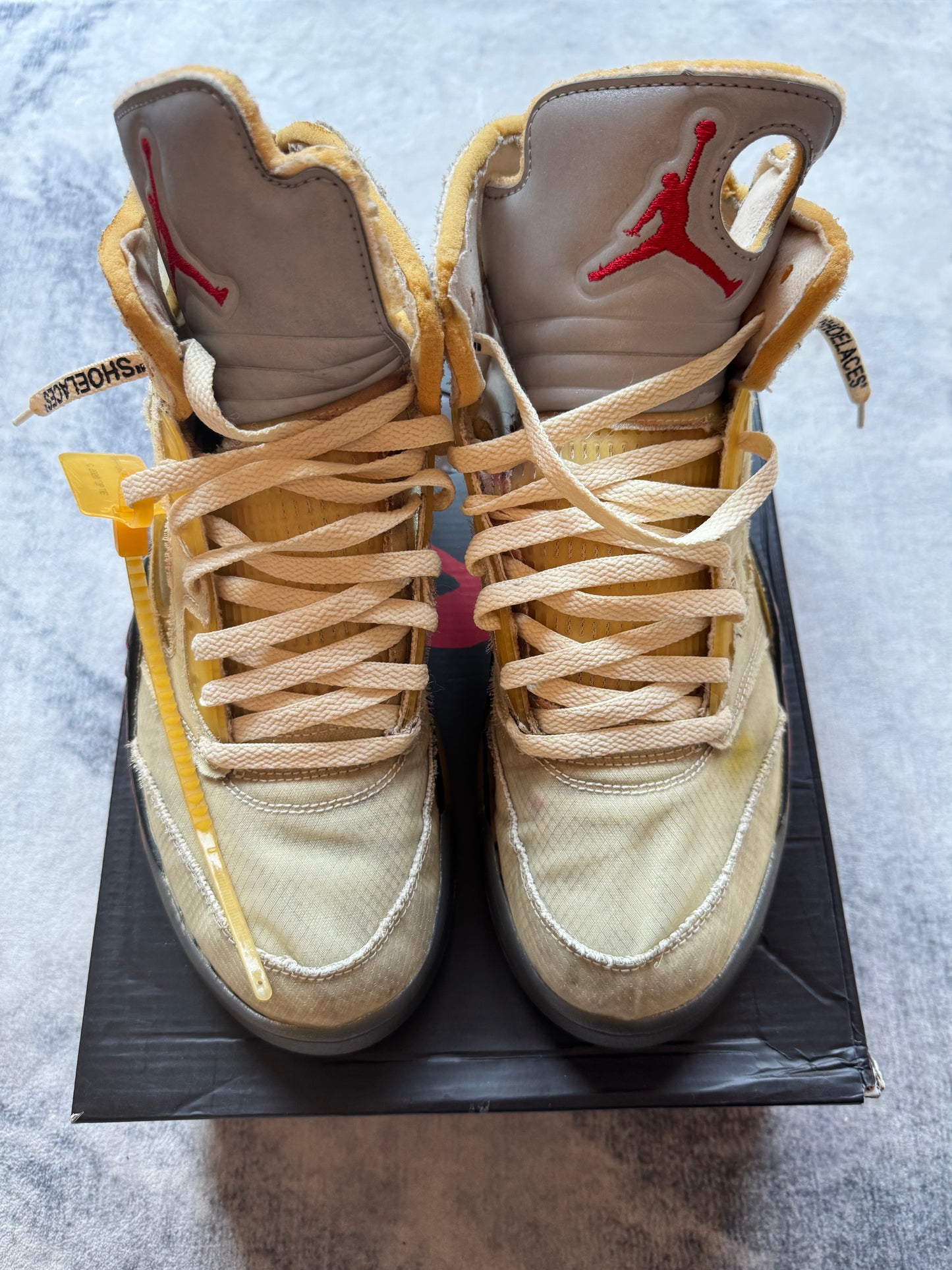 Jordan 5 Off White Sail