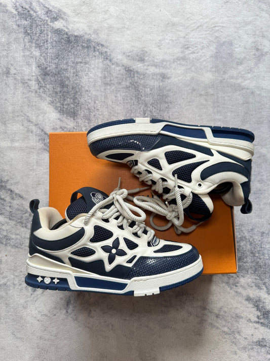 Louis Vuitton Skate Blue