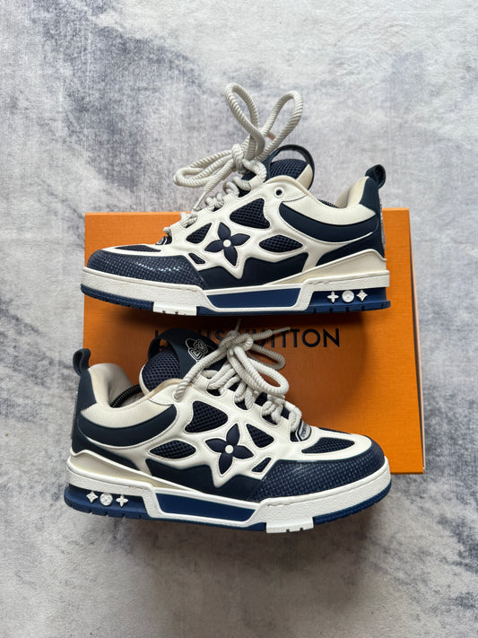 Louis Vuitton Skate Blue