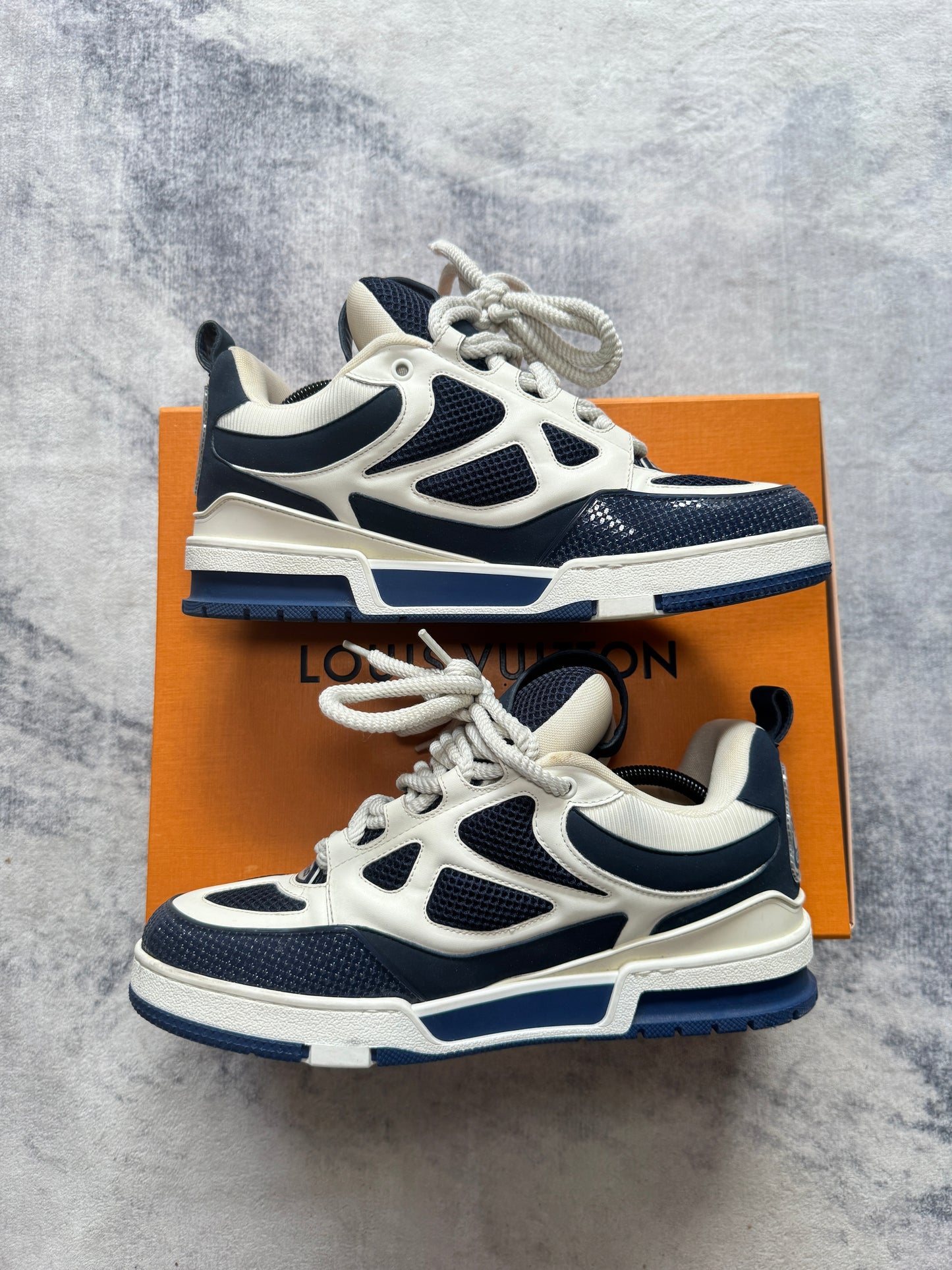 Louis Vuitton Skate Blue
