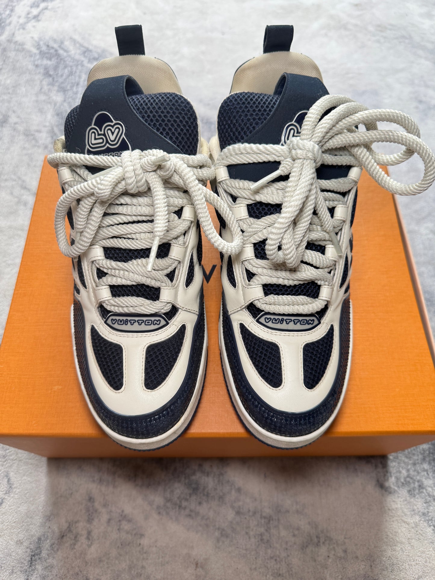 Louis Vuitton Skate Blue