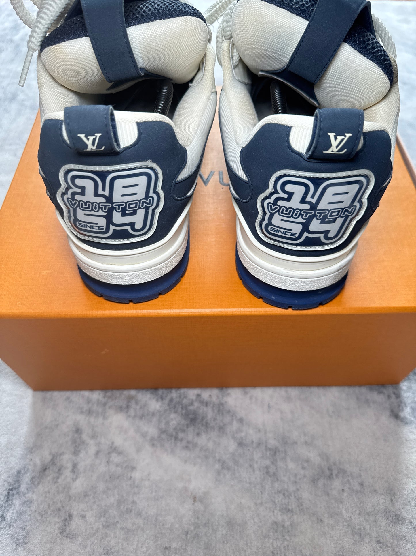 Louis Vuitton Skate Blue