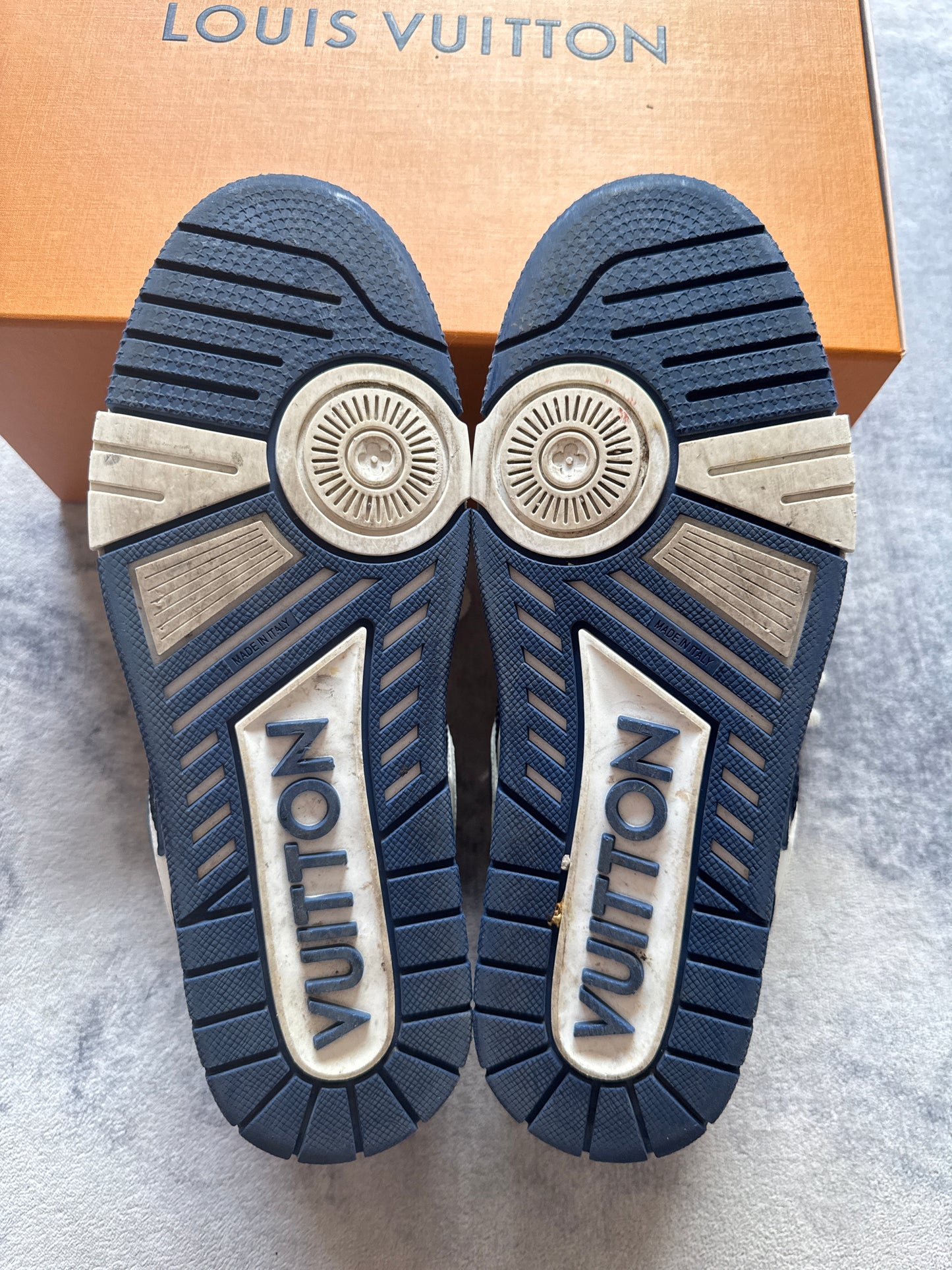 Louis Vuitton Skate Blue