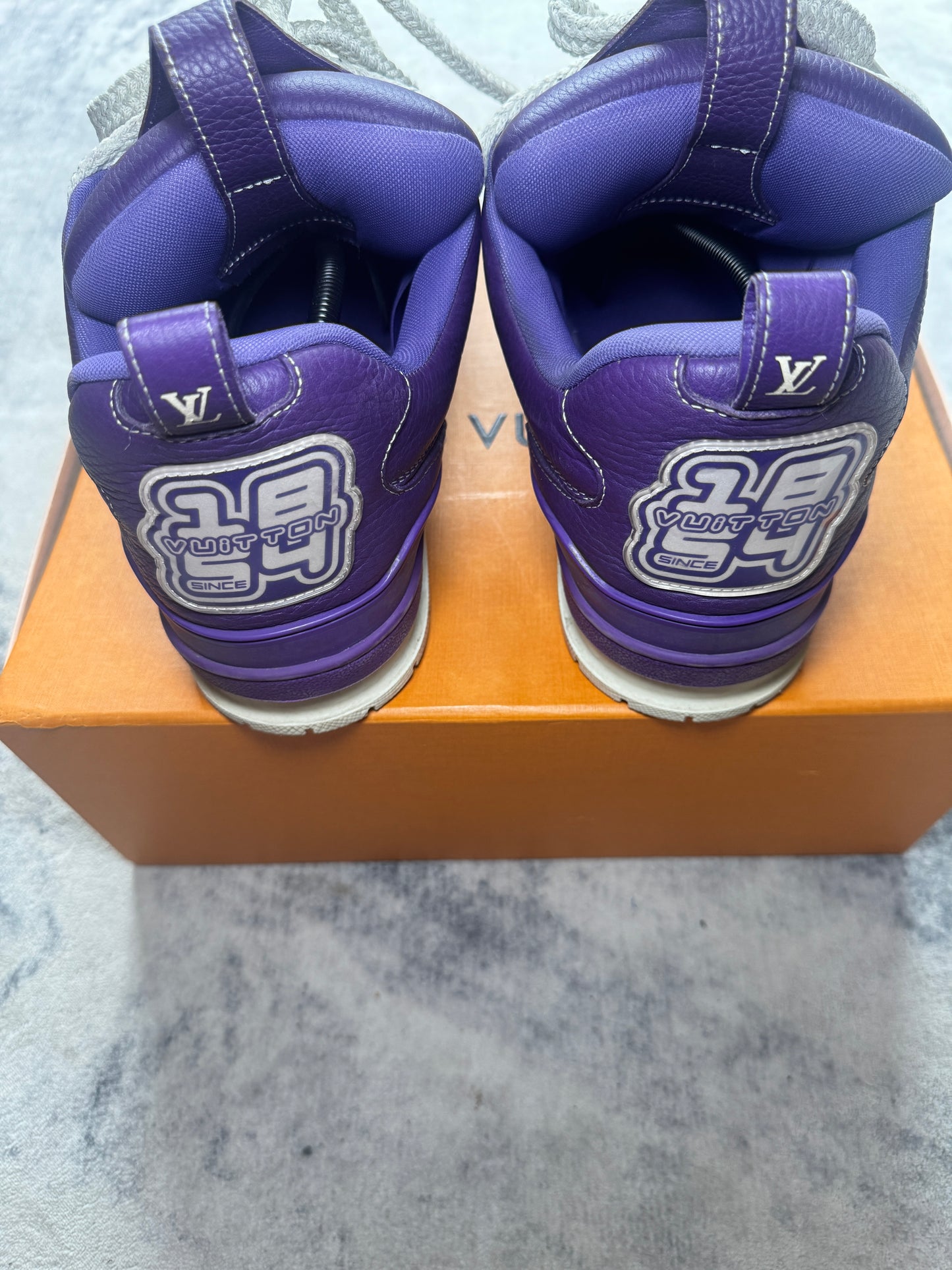 Louis Vuitton Skate 2 Purple