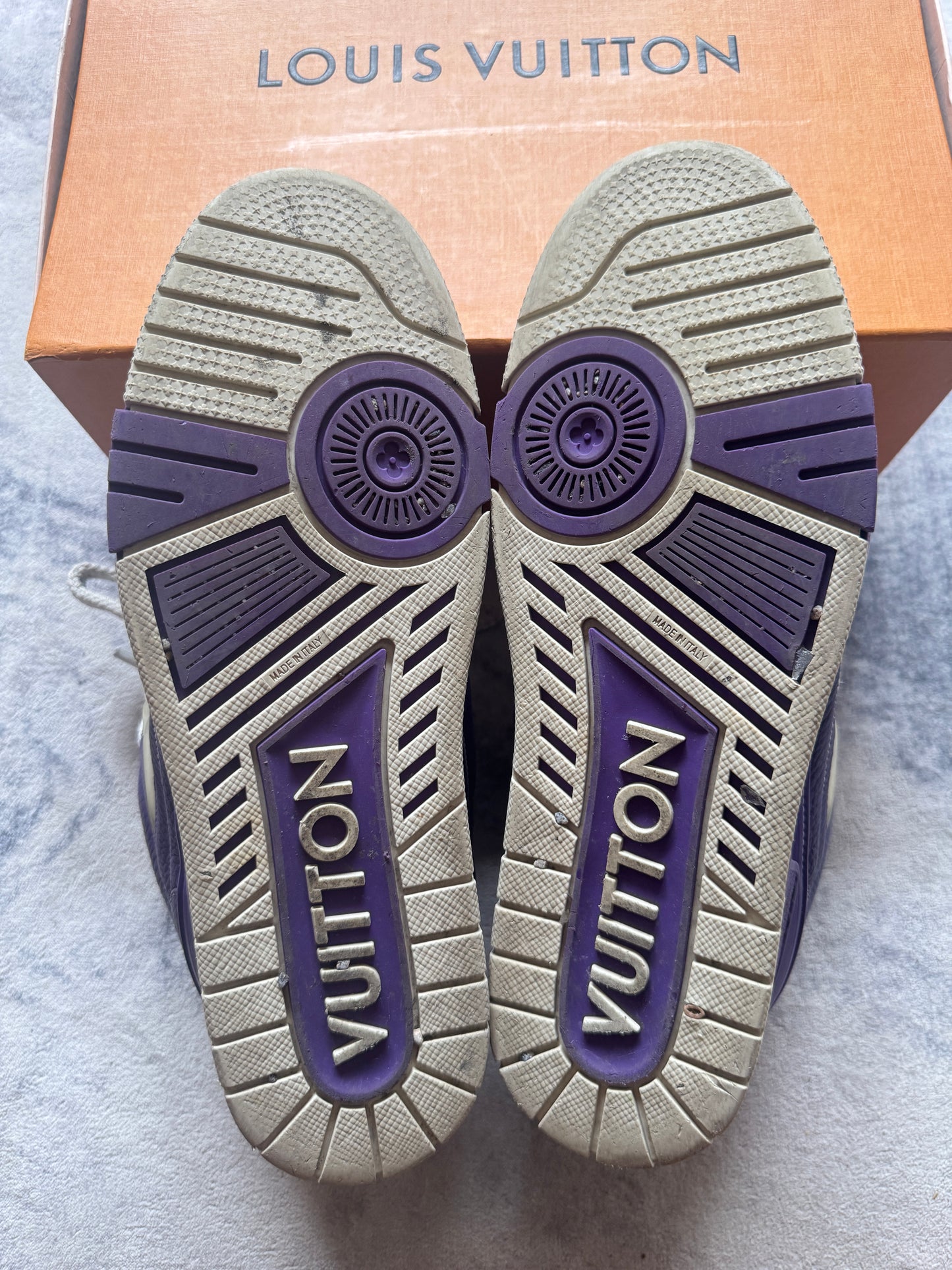 Louis Vuitton Skate 2 Purple