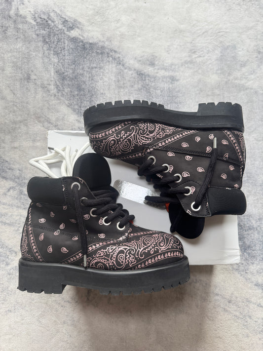 Pdf Strada Boots Bandana Black