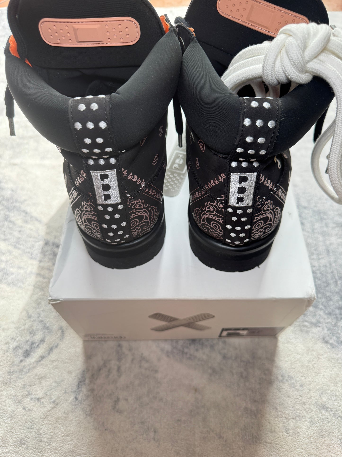 Pdf Strada Boots Bandana Black