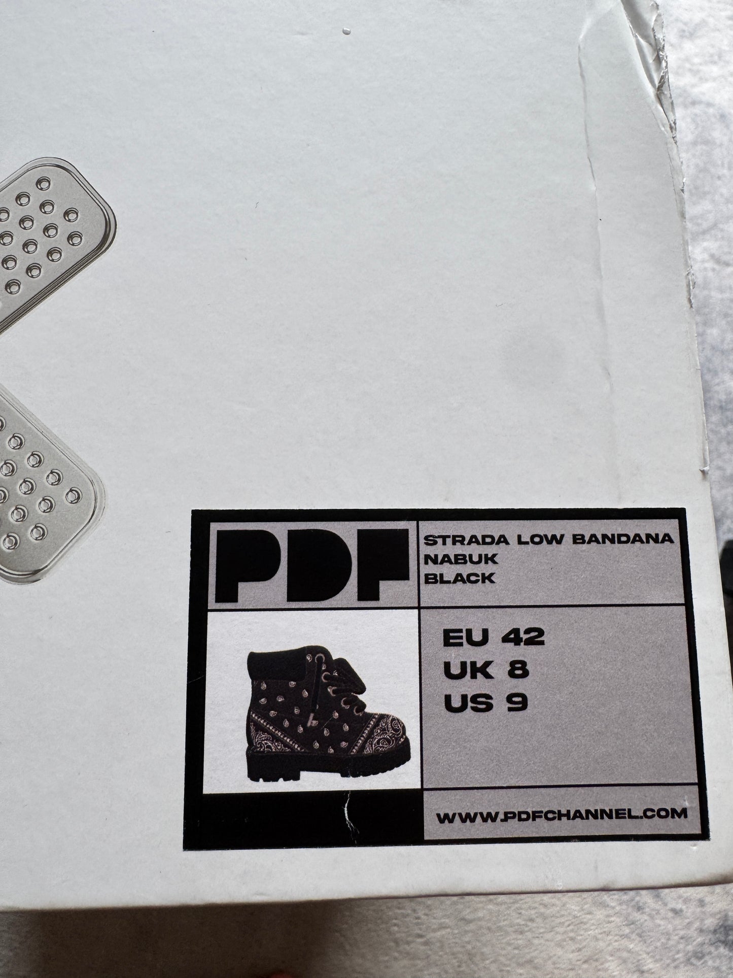 Pdf Strada Boots Bandana Black