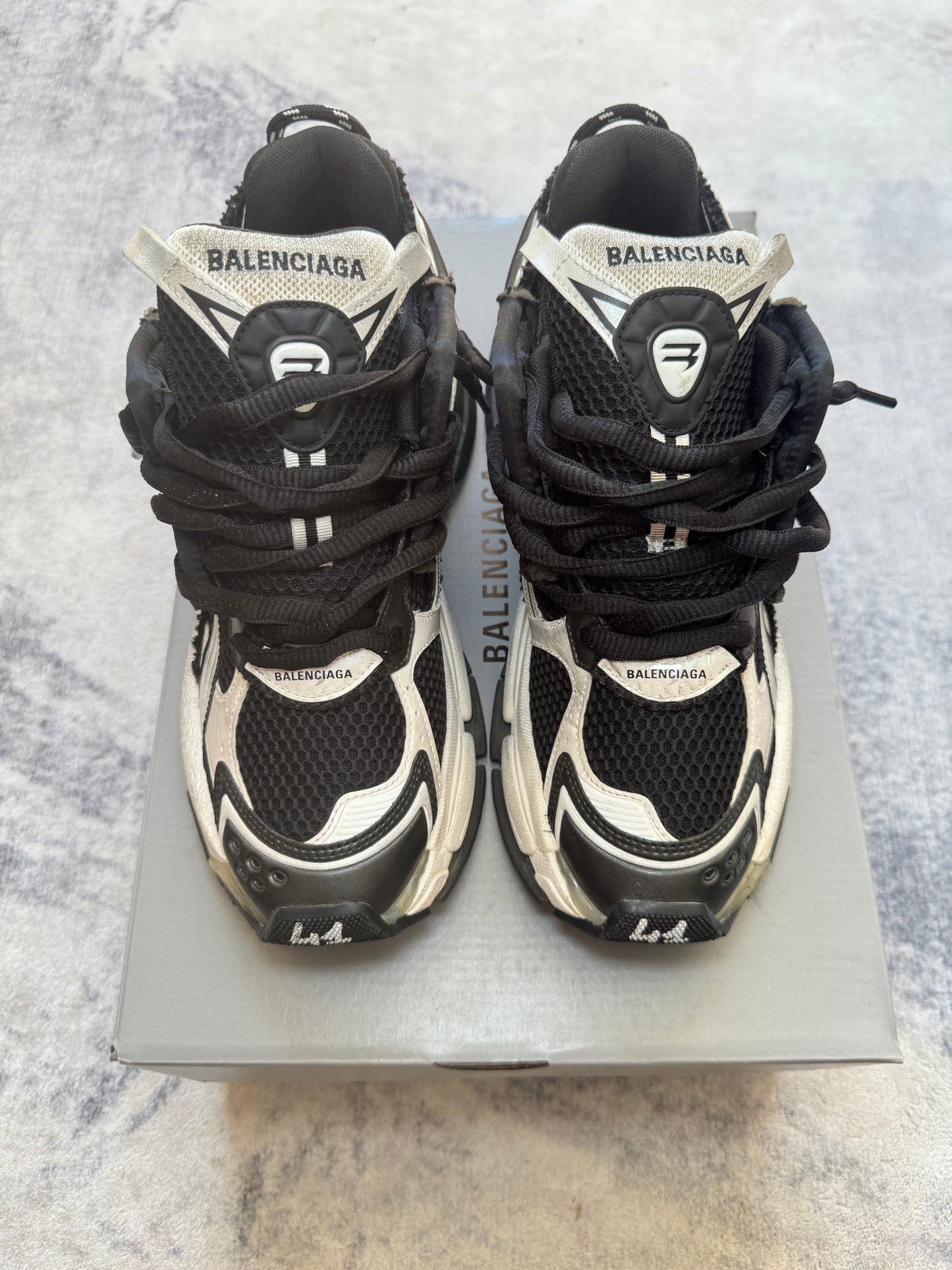 Balenciaga Runner Black