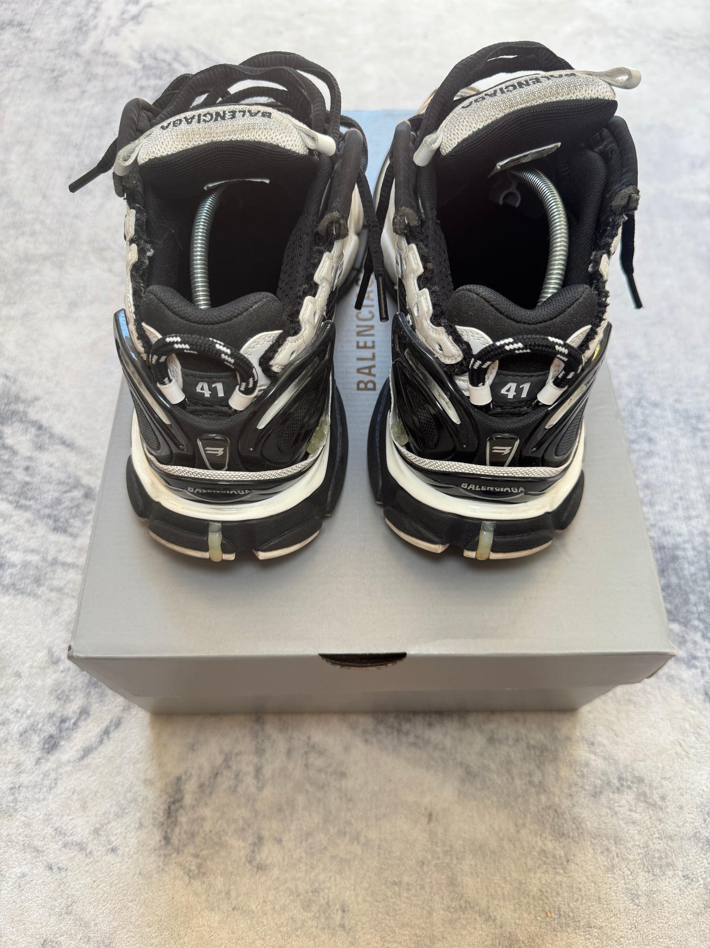 Balenciaga Runner Black