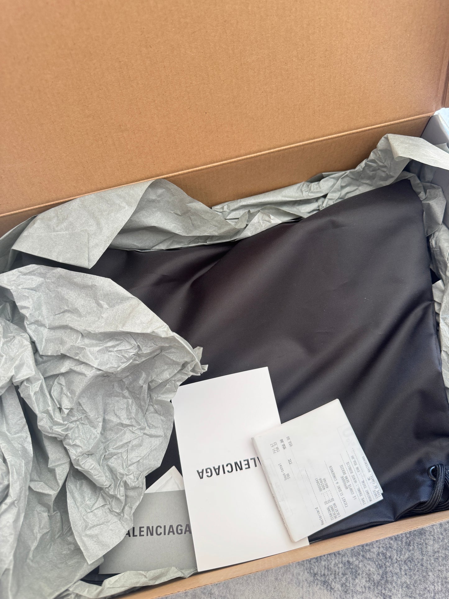 Balenciaga Runner Black