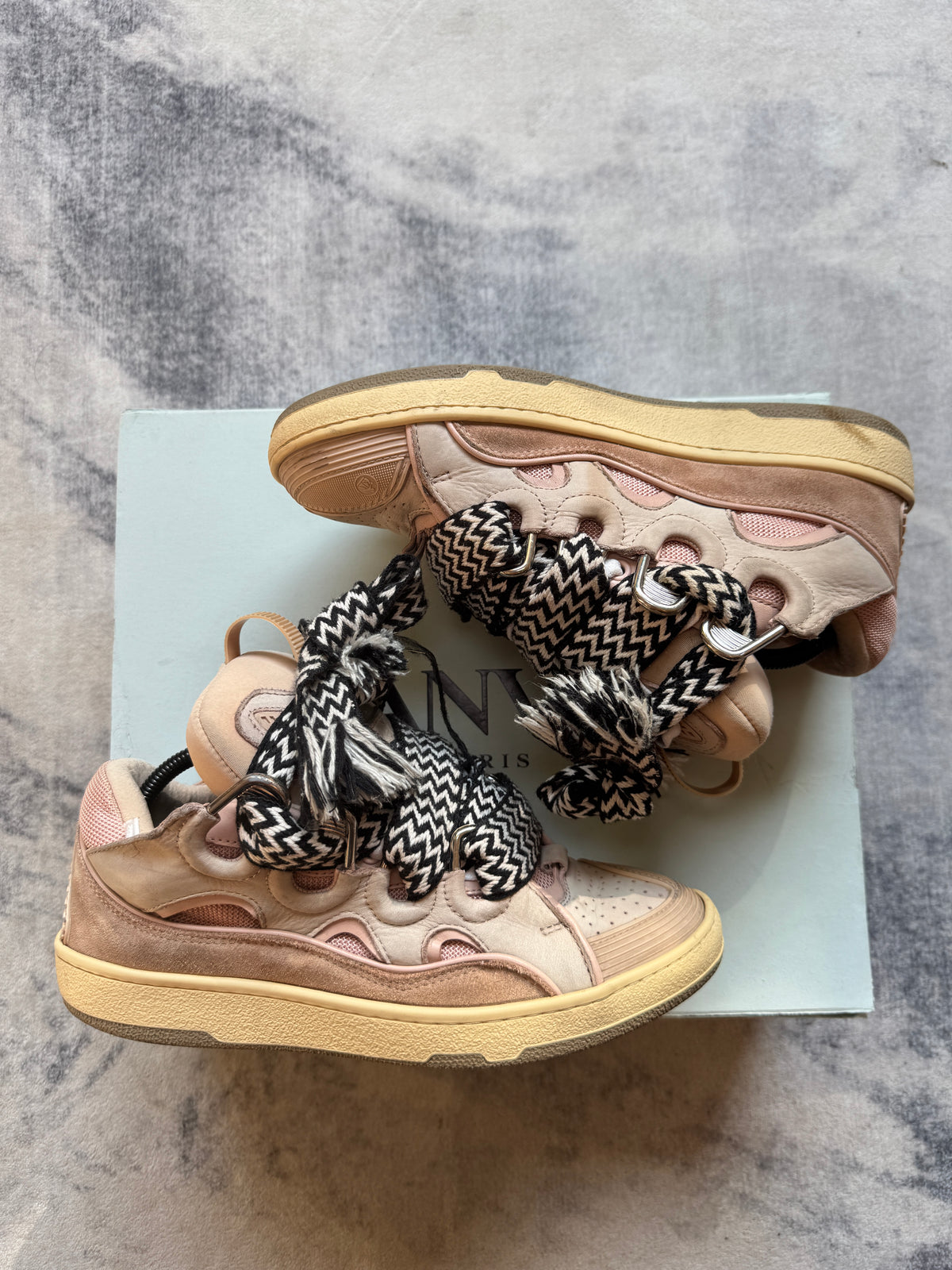 Lanvin Curb Beige