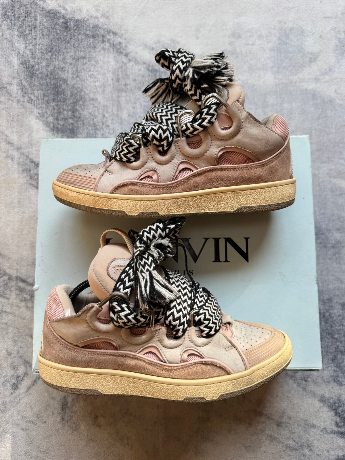 Lanvin Curb Beige